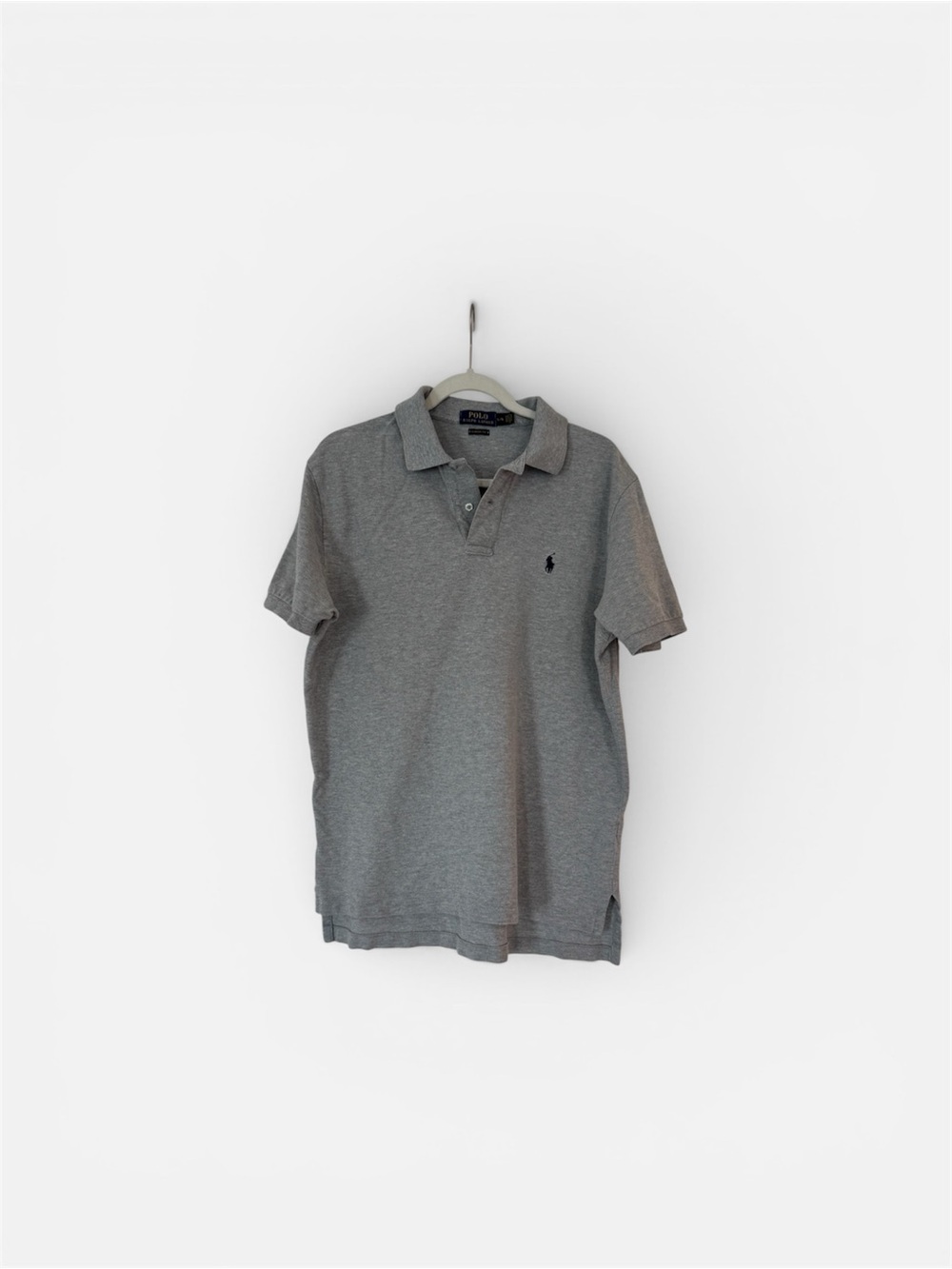 Polo by Ralph Lauren Heather Gray Men’s Short Sleeve Polo